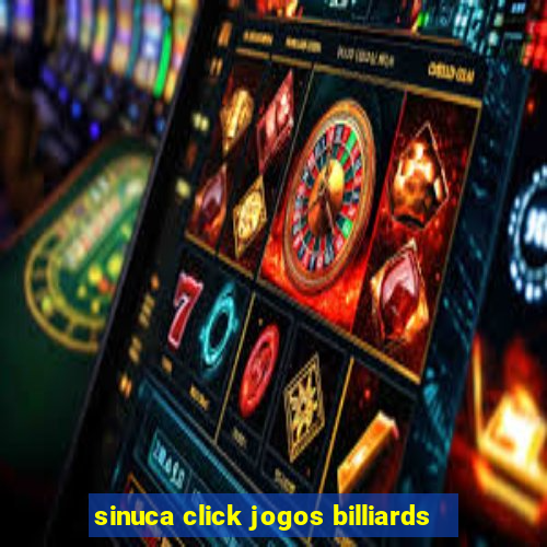 sinuca click jogos billiards